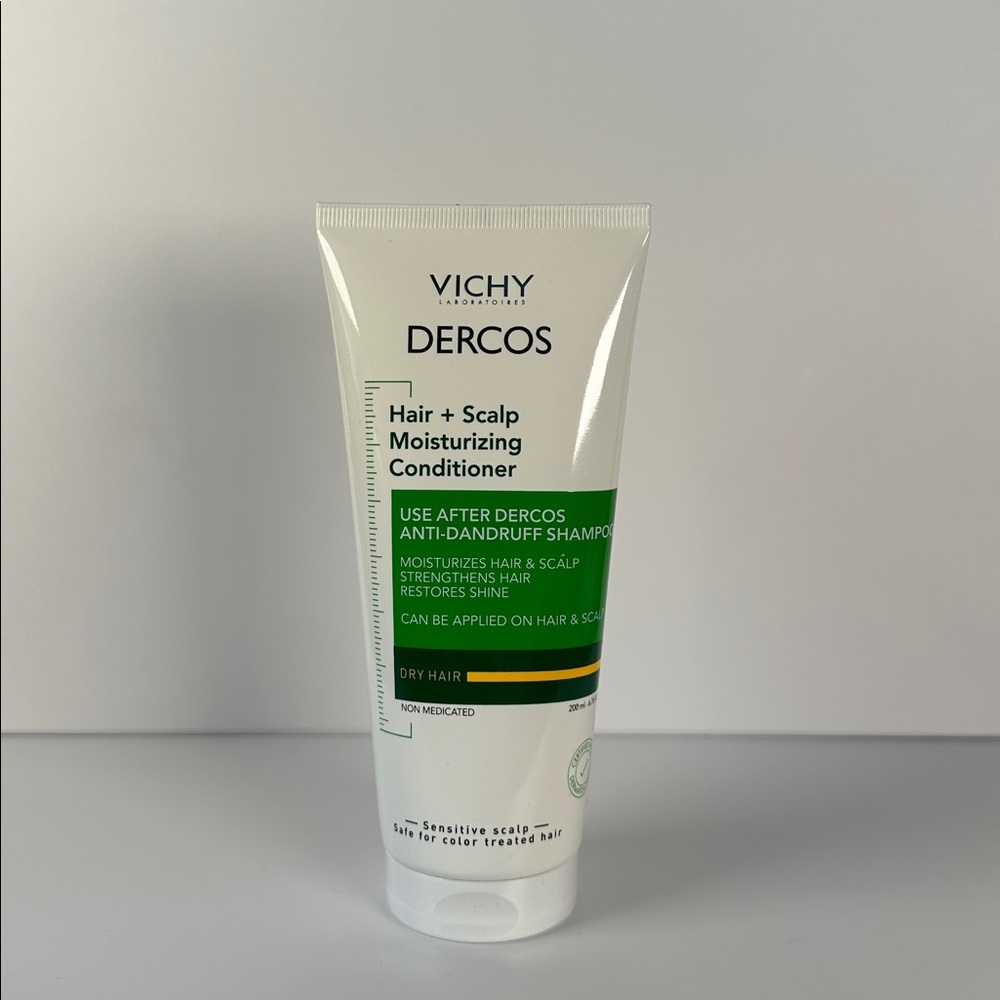 Vichy dercos hair + scalp moisturizing conditioner NEW & SEALED